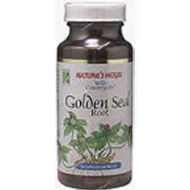 GOLDEN SEAL ROOT 50CAPS 50 caps from NATURE'S HERBS